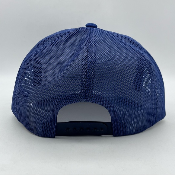 Vintage 80s Dallas Cowboys Sports Specialties Script Snapback Cap Trucker Hat - Picture 5 of 9